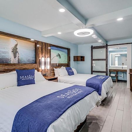 Seaside Boutique Hotel, Waves At Your Doorstep Port Aransas Exteriör bild