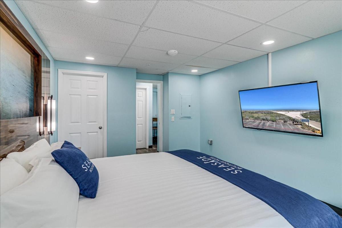 Seaside Boutique Hotel, Waves At Your Doorstep Port Aransas Exteriör bild
