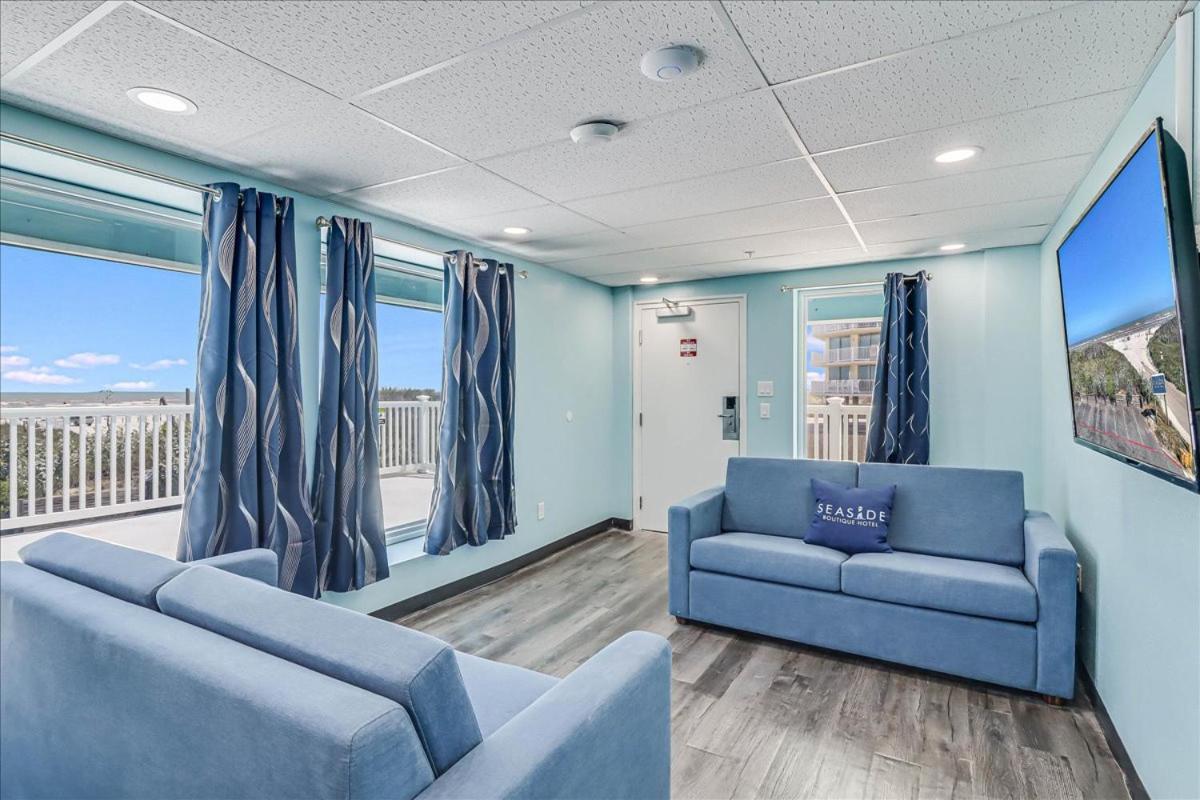 Seaside Boutique Hotel, Waves At Your Doorstep Port Aransas Exteriör bild