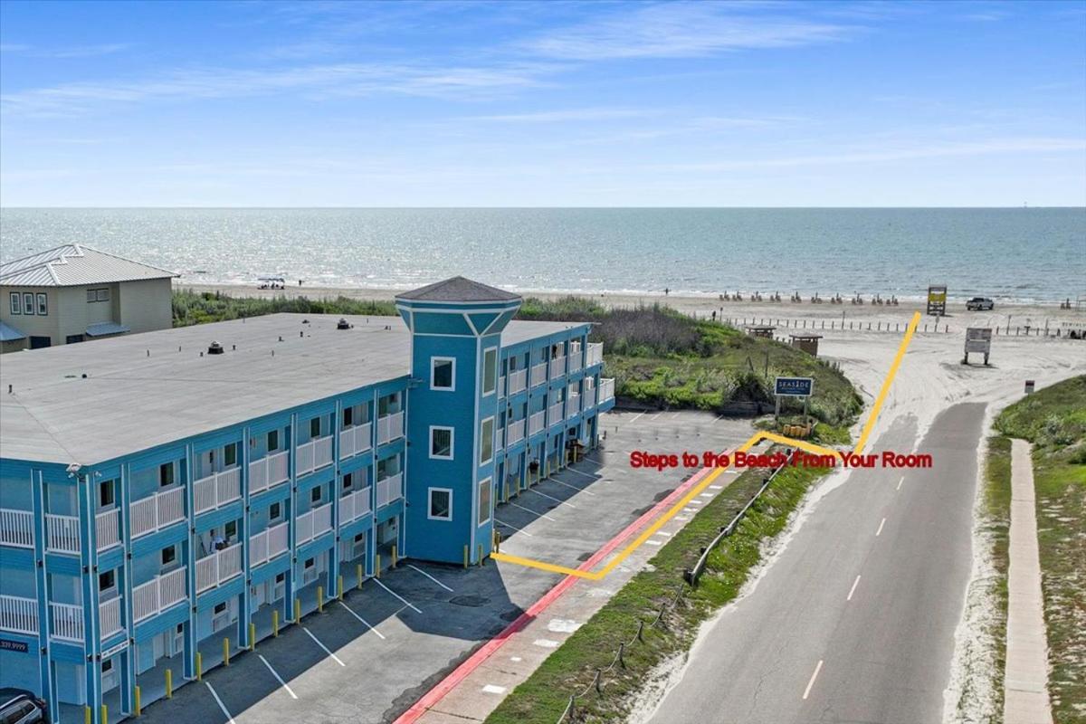 Seaside Boutique Hotel, Waves At Your Doorstep Port Aransas Exteriör bild