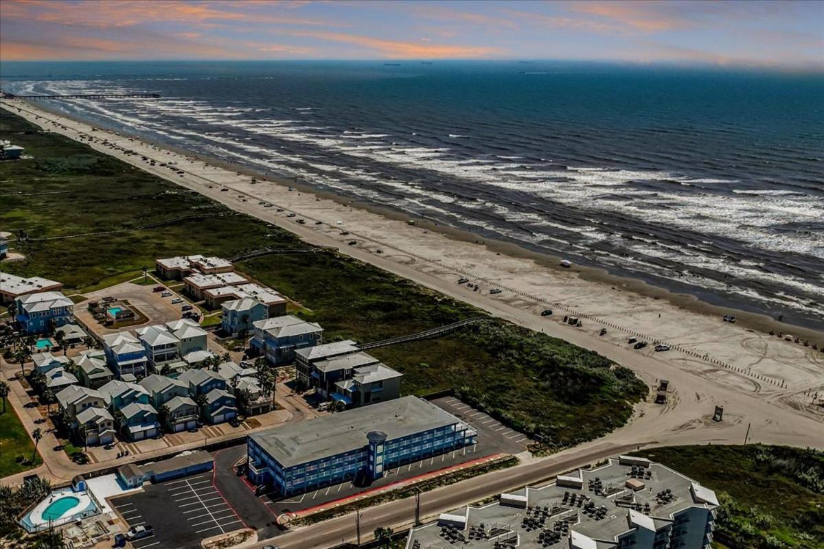 Seaside Boutique Hotel, Waves At Your Doorstep Port Aransas Exteriör bild