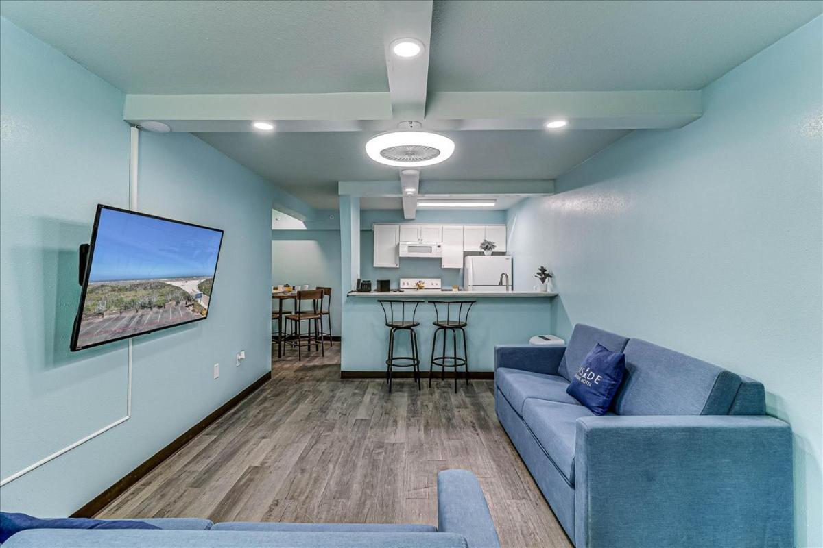 Seaside Boutique Hotel, Waves At Your Doorstep Port Aransas Exteriör bild