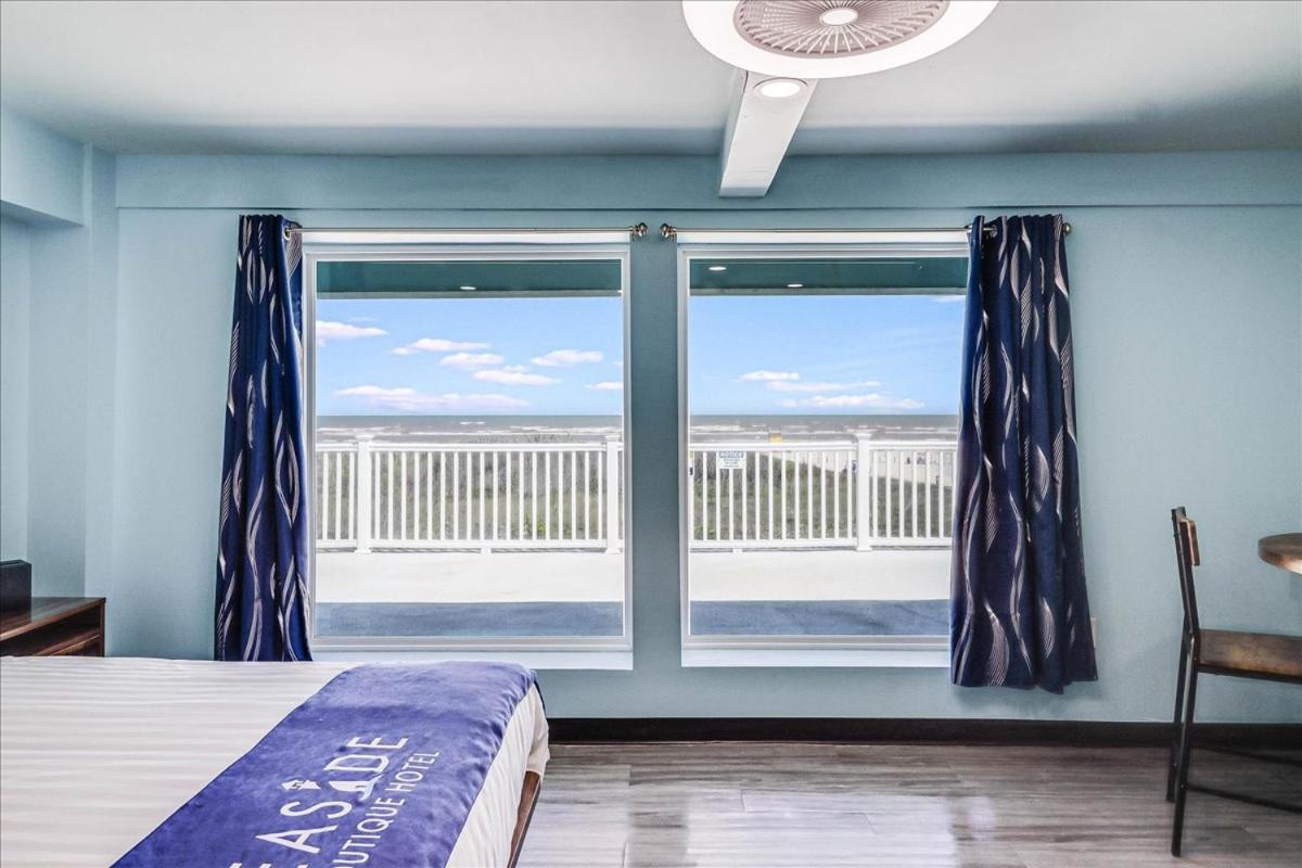 Seaside Boutique Hotel, Waves At Your Doorstep Port Aransas Exteriör bild