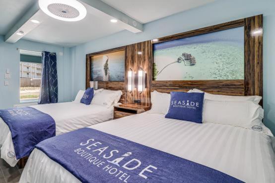 Seaside Boutique Hotel, Waves At Your Doorstep Port Aransas Exteriör bild