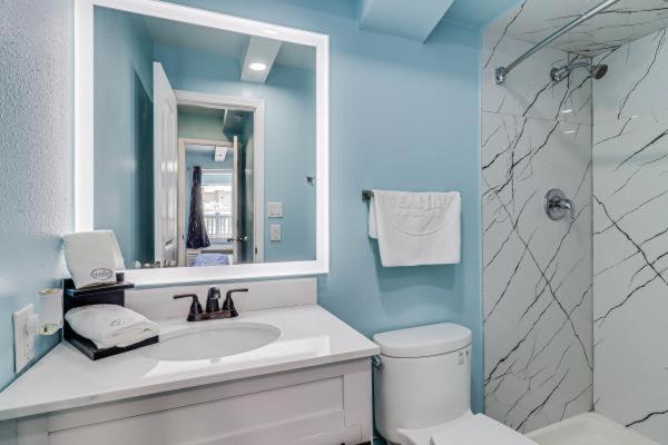 Seaside Boutique Hotel, Waves At Your Doorstep Port Aransas Exteriör bild