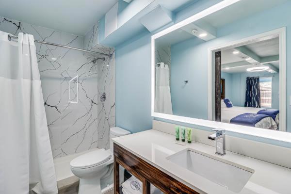 Seaside Boutique Hotel, Waves At Your Doorstep Port Aransas Exteriör bild