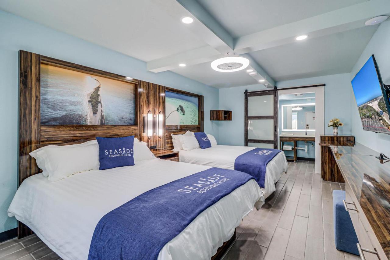 Seaside Boutique Hotel, Waves At Your Doorstep Port Aransas Exteriör bild