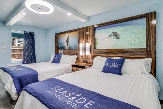 Seaside Boutique Hotel, Waves At Your Doorstep Port Aransas Exteriör bild