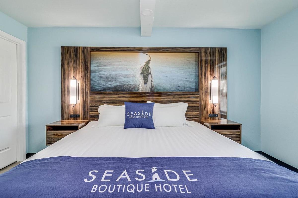 Seaside Boutique Hotel, Waves At Your Doorstep Port Aransas Exteriör bild