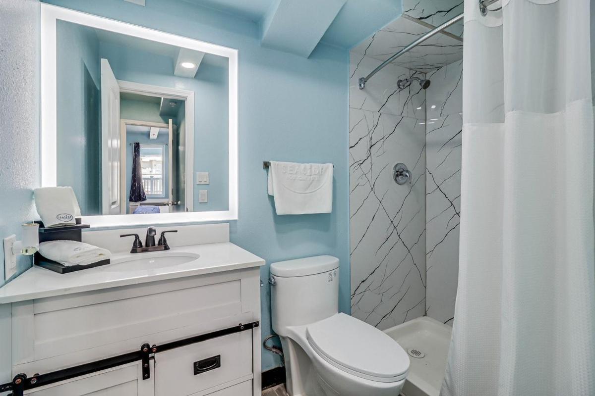 Seaside Boutique Hotel, Waves At Your Doorstep Port Aransas Exteriör bild