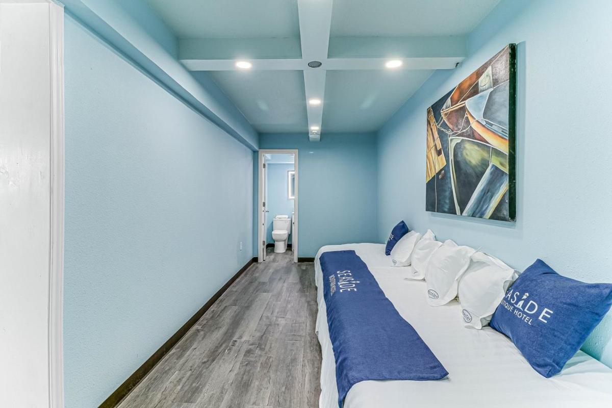 Seaside Boutique Hotel, Waves At Your Doorstep Port Aransas Exteriör bild